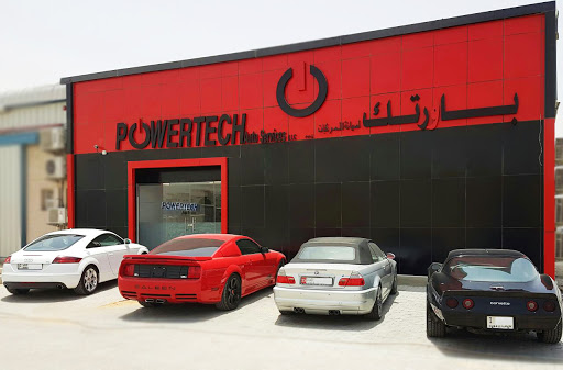 Powertech Auto Services, Behind Al Ahli Driving School, Al Quoz industrial area 4 - Dubai - United Arab Emirates, Auto Body Shop, state Dubai