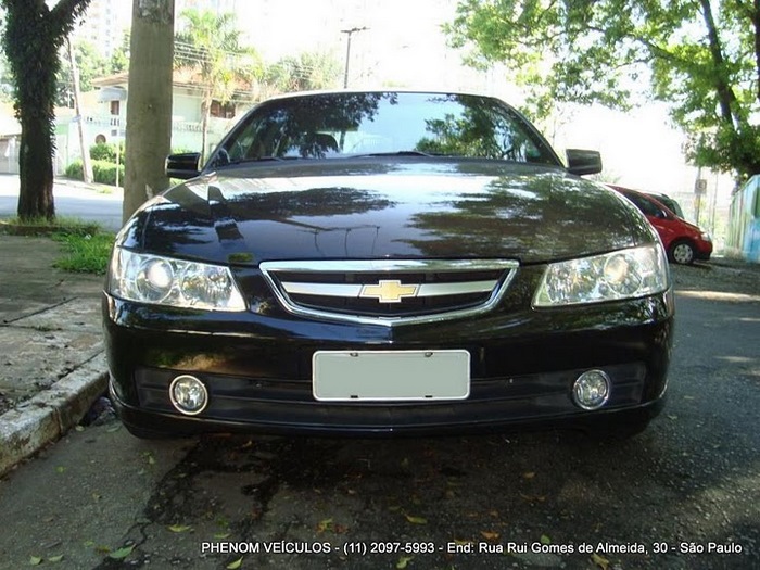 Chevrolet Omega 2004 Blindado - Preço R$ 33.500