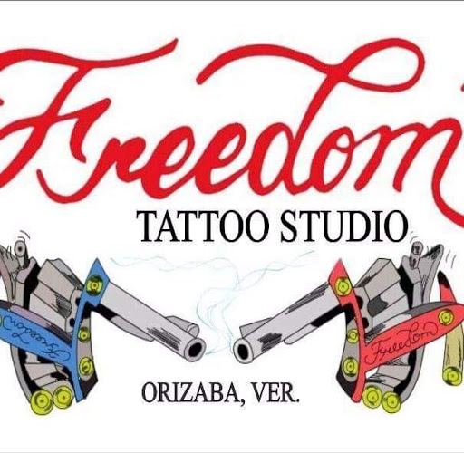 Freedom Tattoo Studio, Av Pte 3 193 altos Centro, Sin Nombre, 94300 Orizaba, Ver., México, Estudio de tatuajes | VER