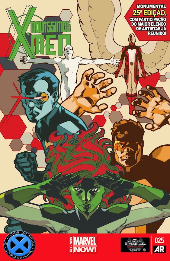 Novíssimos X-Men #25