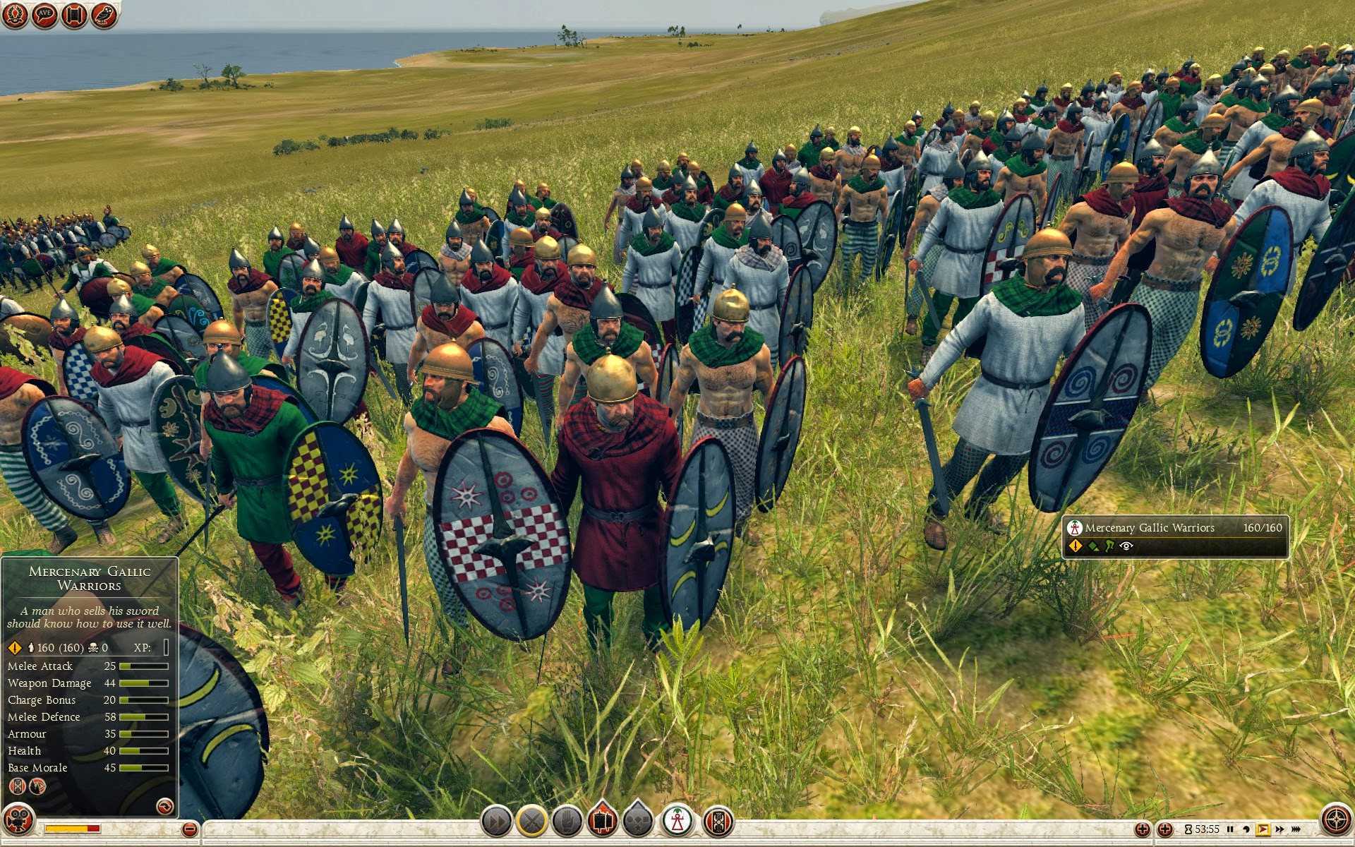 Mercenary Gallic Warriors