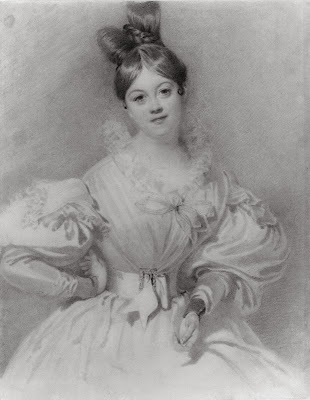 Daniel Maclise - Daniel Maclise - Letitia Elizabeth Landon (Mrs Maclean)
