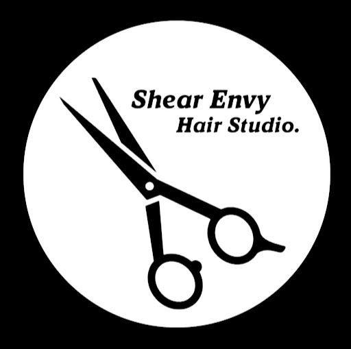 Shear Envy Hair Studio logo