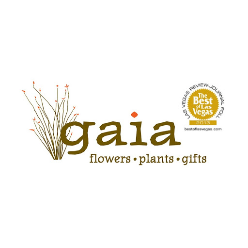 Gaia Flowers logo