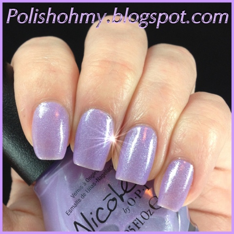 Nicole by OPI 'One Big Happy Fame-Ily'