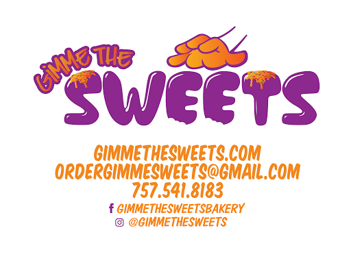 Gimme the Sweets Bakery & Cake Supply Shop logo
