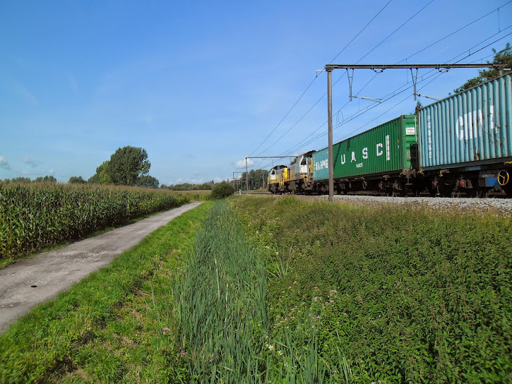 L050A Fietsweg langs de lijn 50A Brugge - Gent (Fietssnelweg F6) Spoorlijn%2B50A%2B012