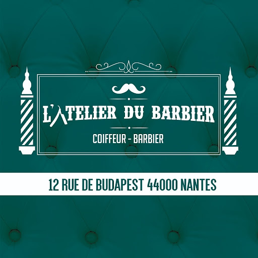 L'Atelier du Barbier Nantes - Rue Budapest logo