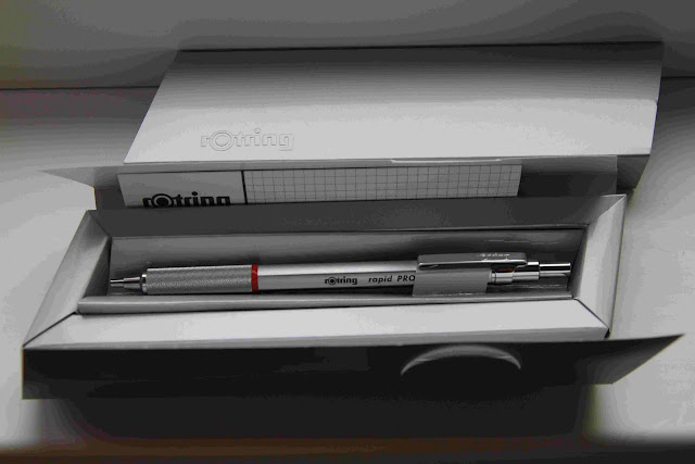 rotring rapid pro packaging