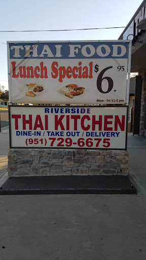 Thai Restaurant «Riverside Thai Kitchen», reviews and photos, 7755 California Ave, Riverside, CA 92504, USA