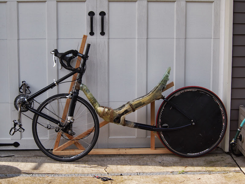 fiberglass bike frame