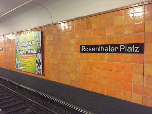 U Rosenthaler Platz (Berlin)