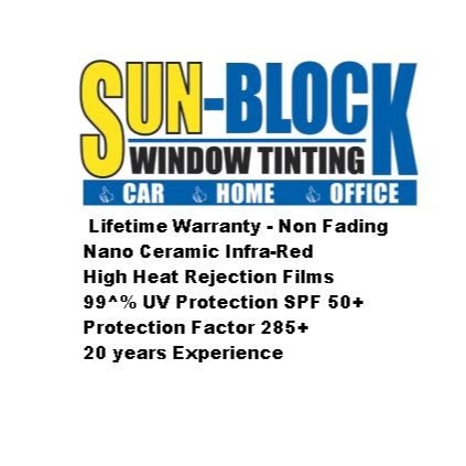 Sun-Block Window Tinting logo