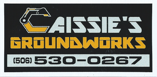 Caissie's Groundworks and Mini Excavating logo
