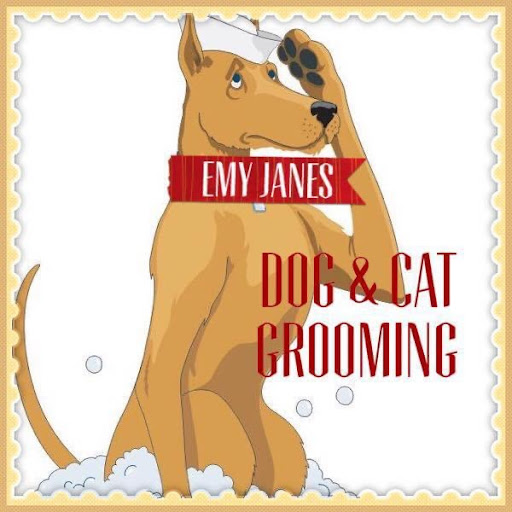 Emy Janes Dog Groomers logo