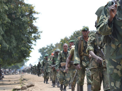 Kongo-central  : marche de soutien aux FARDC à Matadi