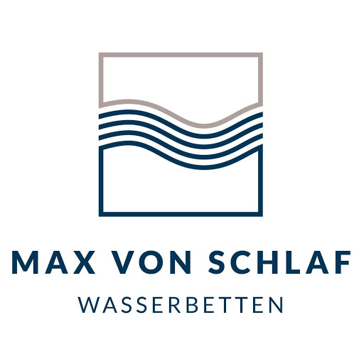 MAX VON SCHLAF | Wasserbetten Lübeck logo