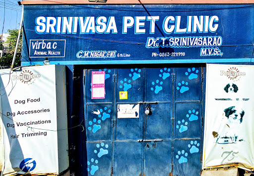 Srinivasa Pet Clinic, 6th Lane, Chandramouli Nagar, Guntur, Andhra Pradesh 522007, India, Veterinarian, state AP