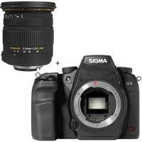 Sigma SD-1 46 Megapixel Digital SLR Camera Body, with Sigma 17-50mm f/2.8 EX DC OS HSM Auto Focus Wide Angle Zoom Lens for Sigma Digital SLR Cameras 