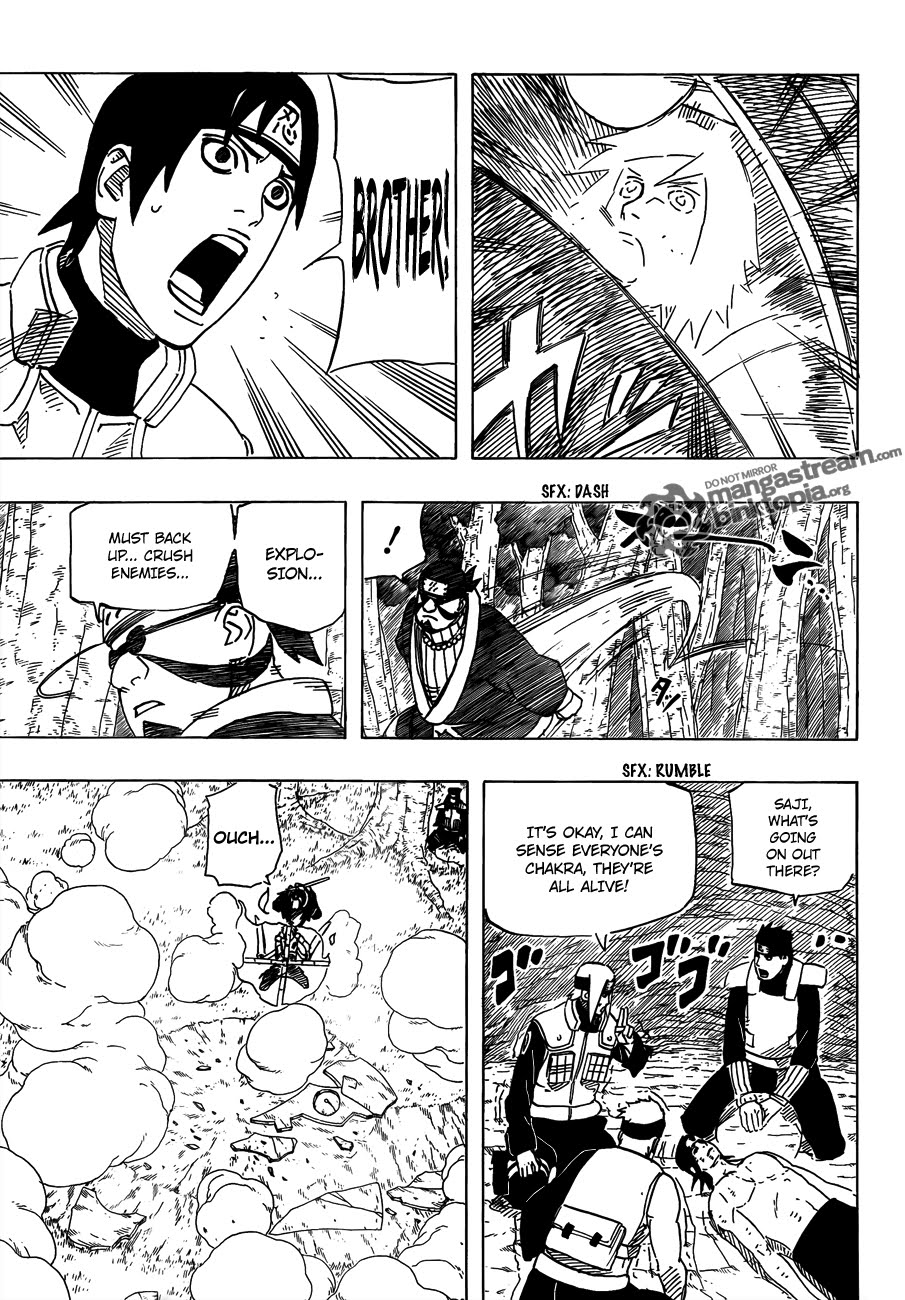 Naruto Shippuden Manga Chapter 518 - Image 09