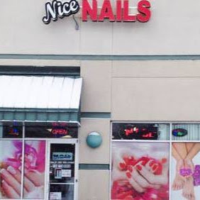 Nice Nails logo