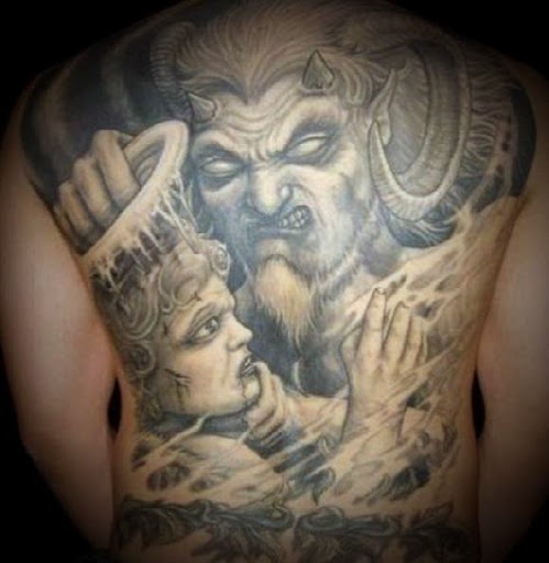 Devil Tattoos For The Devils
