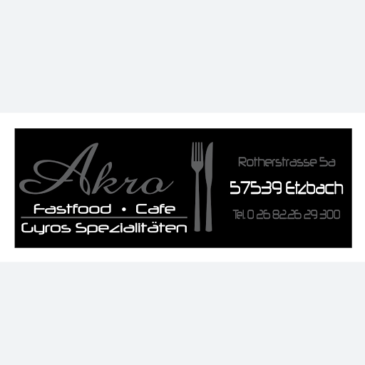 AKRO Fast Food Café - Gyros-Spezialitäten logo