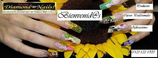 Siena Diamond Nails Atlacomulco, Priv. Manuel del Mazo 12, La Garita, 50450 Atlacomulco de Fabela, Méx., México, Salón de manicura y pedicura | EDOMEX
