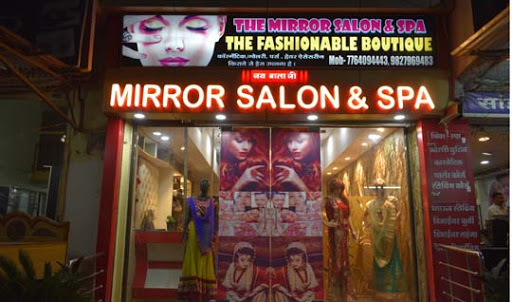 The Mirror Salon & Spa, Beside Ashish Infotech, Station Road, Arya Nagar, Durg, Chhattisgarh 491001, India, Spa, state CT