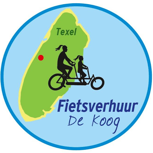 Fietsverhuur De Koog logo