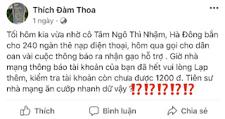 SỰ THẬT VỀ "SƯ OAN" THÍCH ĐÀM THOA: KÊU OAN HAY LỢI DỤNG PHẬT GIÁO ĐỂ SÂN SI VÀ TRỤC LỢI CÁ NHÂN? 236689473_362842645435046_1072207179930650337_n