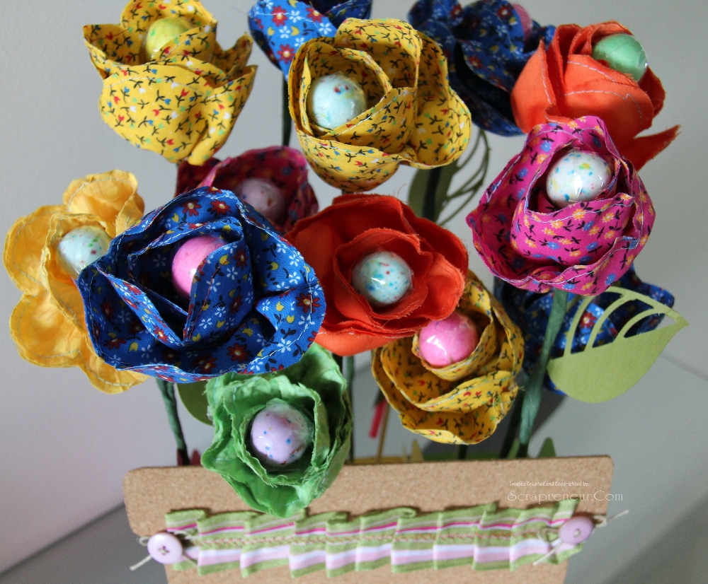 Easter Egg Flower