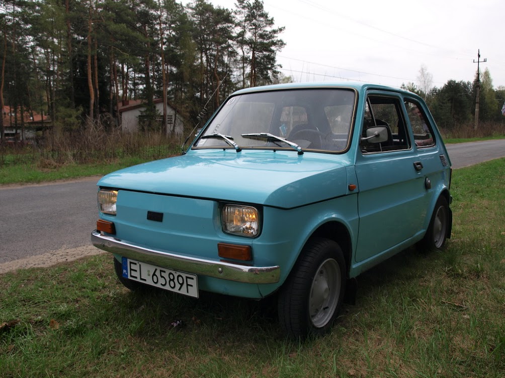 Zobacz temat Polski Fiat 126p 1978 rok Krzysiek