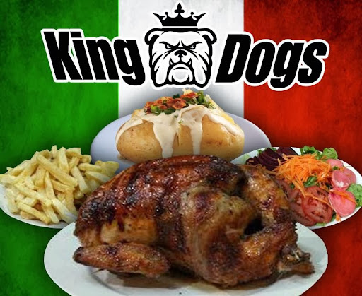 HOT DOGS Y HAMBURGUESAS King DOGS, Av Gral Domingo Arrieta 1298, Benito Juárez, 21250 Mexicali, B.C., México, Restaurante americano | BC
