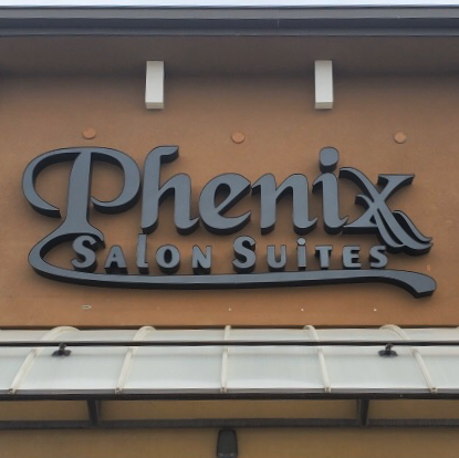 Phenix Salon Suites Draper logo