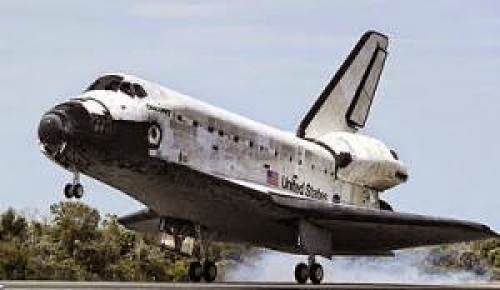 Shuttle Discovery The End