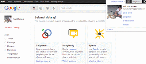 Google Plus