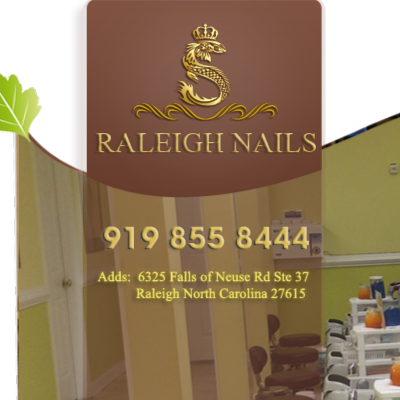 Raleigh Nails logo