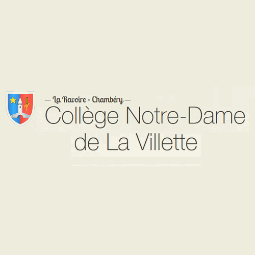 Collège privé Notre-Dame de la Villette logo