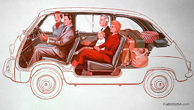 Fiat 600 Multipla 1955-1960
