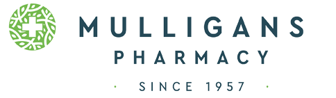 Mulligans Pharmacy Tramore Road logo