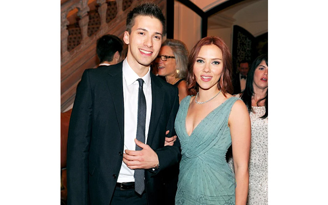 Scarlett Johansson's  brother - top beauty but a lackluster career