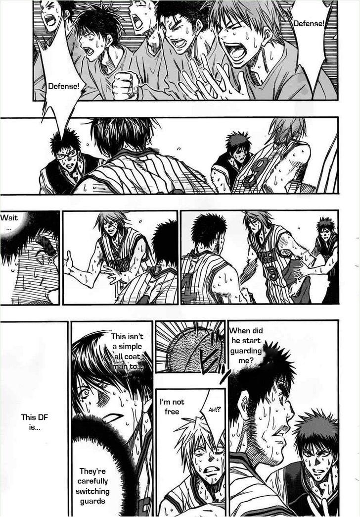 Kuroko no Basket Manga Chapter 159 - Image 16