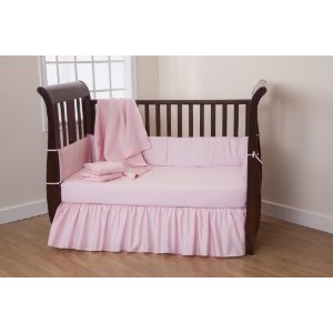  American Baby Company Percale 5 Piece Crib Bedding Set