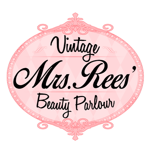Mrs. Rees' Vintage Beauty Parlour logo