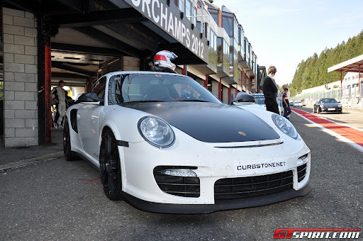 Porsche GT2RS - Curbstone Track Events