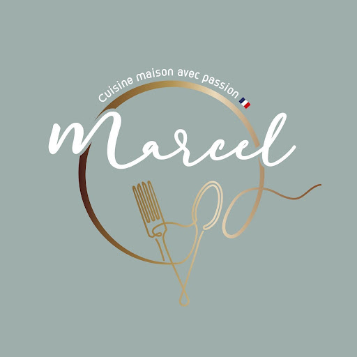 Marcel foodtruck logo