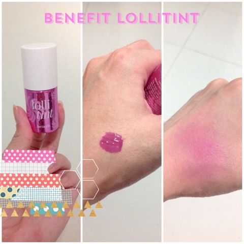 ♡twovainpots♡: Swatch: Benefit Lollitint