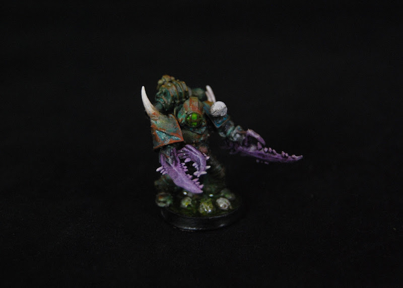 Mariners Blight - A Maritime Inspired Lovecraftian Chaos Marine Army  Blight_Possessed_06