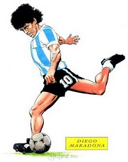 Diego_Maradona_Caricature